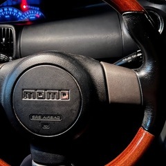 ♦︎ダイハツ 純正OP MOMO♦︎の画像