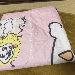 【シングル】ちいかわ　敷きパッド　しまむらの画像