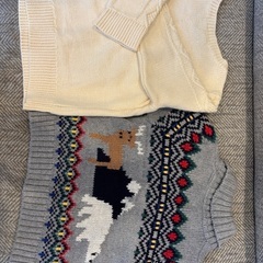 ニット、カーディガン　GAP90サイズの画像