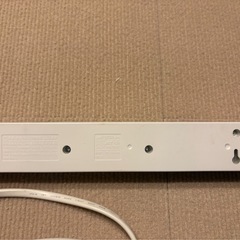ELPA 延長コード 電源タップ コンセント　6口　の画像