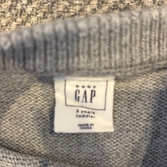 ニット　GAP 3years 100サイズの画像