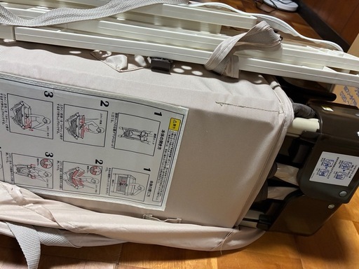 ベビーベッド　バンボ　フェンスなどベビー用品一式