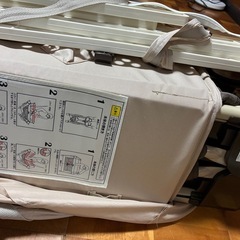 ベビーベッド　バンボ　フェンスなどベビー用品一式の画像