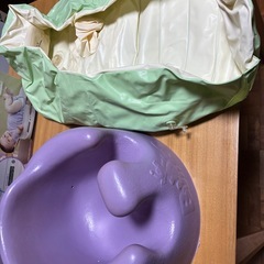 ベビーベッド　バンボ　フェンスなどベビー用品一式の画像