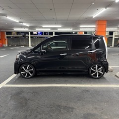 LA100 ムーヴカスタム　後期の画像