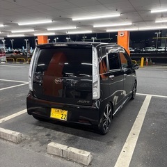 LA100 ムーヴカスタム　後期の画像