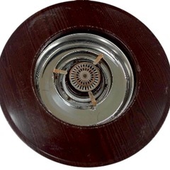 CORONA コロナ　石油ストーブ 円形　コンロ　2011年製の画像