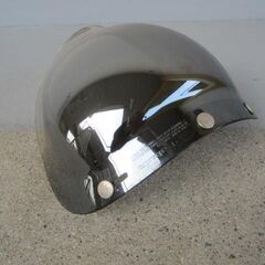 🍊ヘルメットシールド新品①の画像