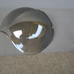 🍊ヘルメットシールド新品①の画像