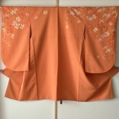 リユース 卒業式袴 4点セット 二尺袖68 袴91 ※半幅帯はご参考にの画像