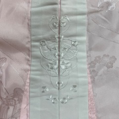 リユース 卒業式袴 4点セット 二尺袖68 袴91 ※半幅帯はご参考にの画像