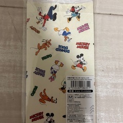 ロングポチ袋　ミッキー&フレンズ　6枚入りの画像