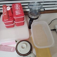 弁当箱等の画像