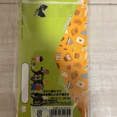 ロングポチ袋　おしりたんてい　3枚入りの画像