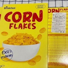 ⭐️コーンフレーク　プレーン⭐️300g×3箱セット⭐️の画像