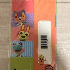 ②ロングポチ袋　あつまれどうぶつの森　3枚入りの画像