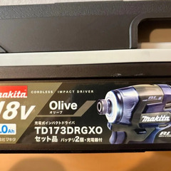 インパクトドライバー マキタ TD173の画像