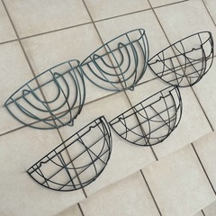 【購入予定者決定】ガーデニング グッズ色々  ハンギングバスケットの画像