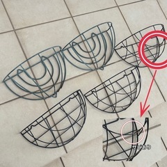 【購入予定者決定】ガーデニング グッズ色々  ハンギングバスケットの画像