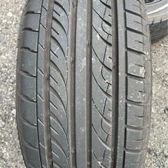 デイトナホイール　FORMULA X VITOUR 215/60R16 ホワイトレター　新古品の画像