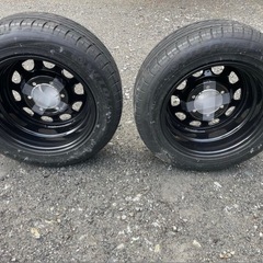 デイトナホイール　FORMULA X VITOUR 215/60R16 ホワイトレター　新古品の画像