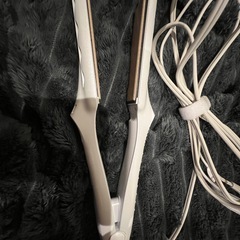 美品絹女ヘアアイロンの画像