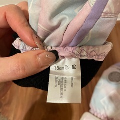 手袋　防水機能付き　15センチ　キッズMサイズの画像