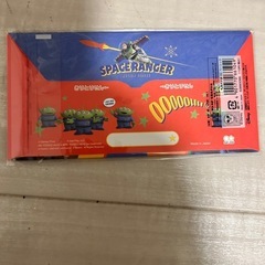 ②ロングポチ袋　トイストーリー　3枚入りの画像