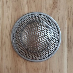 排水口 排水溝 ステンレス シンク ゴミ受け 排水口ゴミ受け 洗面所 洗面台の画像