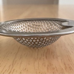 排水口 排水溝 ステンレス シンク ゴミ受け 排水口ゴミ受け 洗面所 洗面台の画像