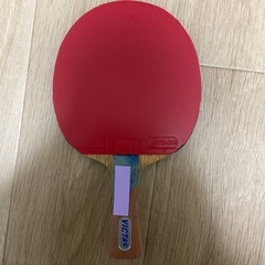 卓球硬式ラケットの画像