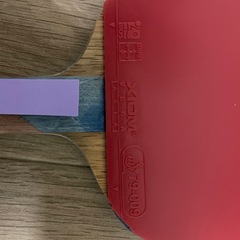 卓球硬式ラケットの画像