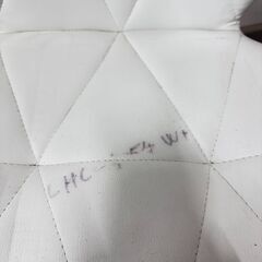 アウトレット　　回転　昇降式　チェア 事務椅子　イス　ホワイトの画像