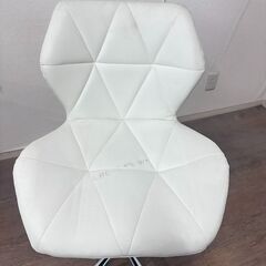アウトレット　　回転　昇降式　チェア 事務椅子　イス　ホワイトの画像