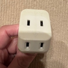 電源タップ コンセントタップ トリプルタップ 3口の画像