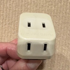 電源タップ コンセントタップ トリプルタップ 3口の画像