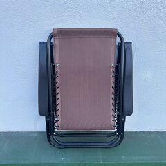 折り畳み式　ビーチチェアー　アウトドアの画像