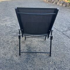 折り畳み式　チェアー　１脚の画像