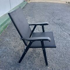 折り畳み式　チェアー　１脚の画像
