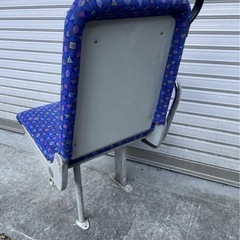 路線バスの座席の画像