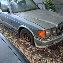 MB-126.500SE.AMGバーション-レストア後販売-数がすくないSEタイプですの画像