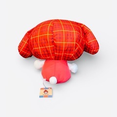 42センチ　チェック柄　マイメロディーの画像