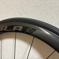 カーボンホイール　GIANT SLR1　42   ブレーキシュー付の画像