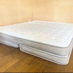 ニトリマットレス　クイーンの画像