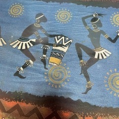 アフリカ　民族　ラグの画像