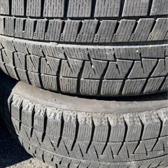 15インチスタッドレスタイヤの画像