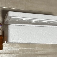 ⭐️発泡スチロールの入れ物⭐️買い物やちょっとした冷蔵、冷凍の保存に⭐️の画像