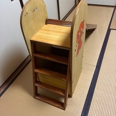 木製滑り台の画像