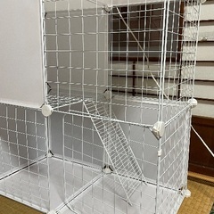 ペット　ケージの画像