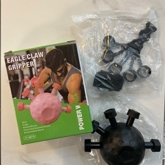 指トレーニング　握力　ハンドグリップ　ストレス解消の画像